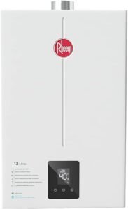 Aquecedor Gás Digital 12 Litros Bivolt Rheem