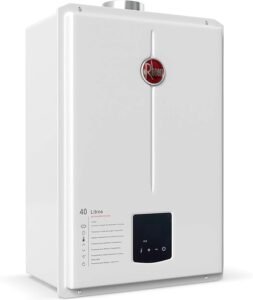 Aquecedor de Água a Gás Rheem RDB40EF Digital 40L