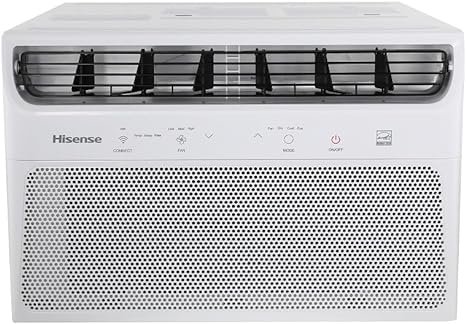 Ar-Condicionado Janela Hisense Wi-Fi 7.500 btus Frio AW-08CWBRVGU02