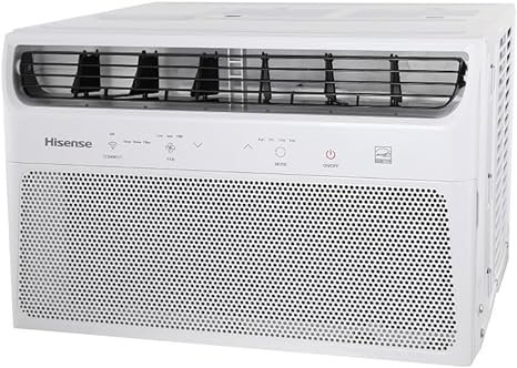 Ar Condicionado Janela Hisense 8500 BTUh Frio Eletrônico AW08CWBRVGU01 – 127 Volts 2