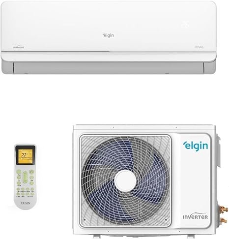 Ar Condicionado Split HW Inverter Elgin Eco Star 12.000 BTUs R 32 Só Frio 127V