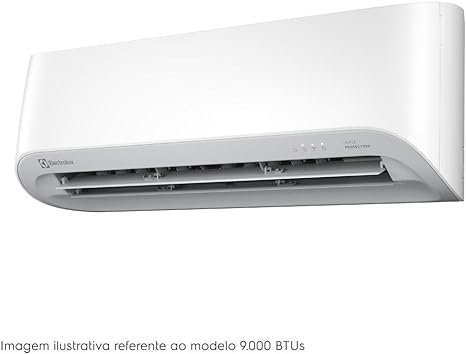 Ar condicionado Split Inverter 9000 Btus Electrolux Color Adapt Quente e Frio Ji09rje09r 220v 2
