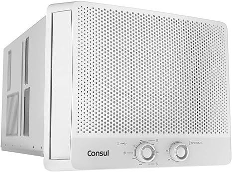 Ar condicionado janela 10000 BTUs Consul quente e frio com design moderno CCS10FB 220V 2