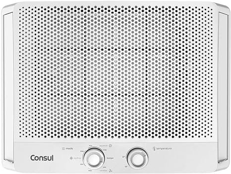 Ar condicionado janela 10000 BTUs Consul quente e frio com design moderno CCS10FB 220V