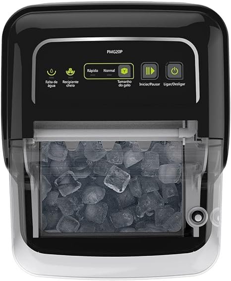 Máquina De Gelo Philco Pmg20p Ciclo Rápido 3,5l 20kg 2