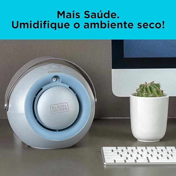 Umidificador Aquecedor e Ventilador AUP4BR Black + Decker 3