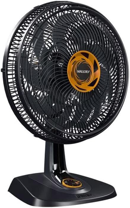 Ventilador de Mesa Mallory Neo Air Max Control 140W 15 Pás 40Cm