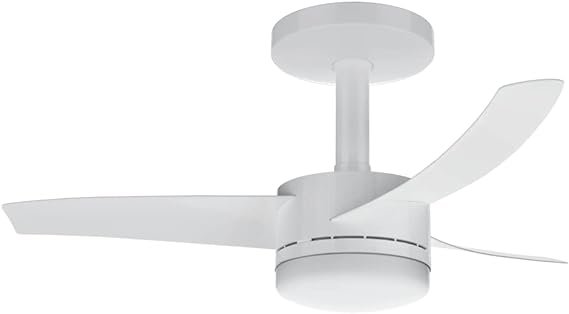 Ventilador de Teto Arno Ultimate Bivolt Branco com 3 Pás e Controle Remoto VX13