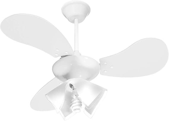 Ventilador de Teto Greco Branco 3 Pás 130w Tron