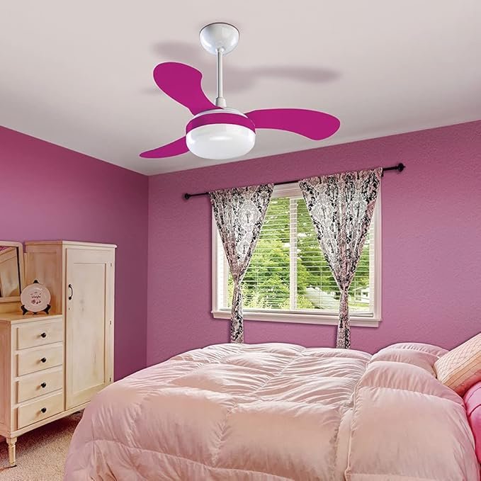 Ventisol Ventilador de Teto Petit Premium, Rosa, Azul ou Branco 220V 2