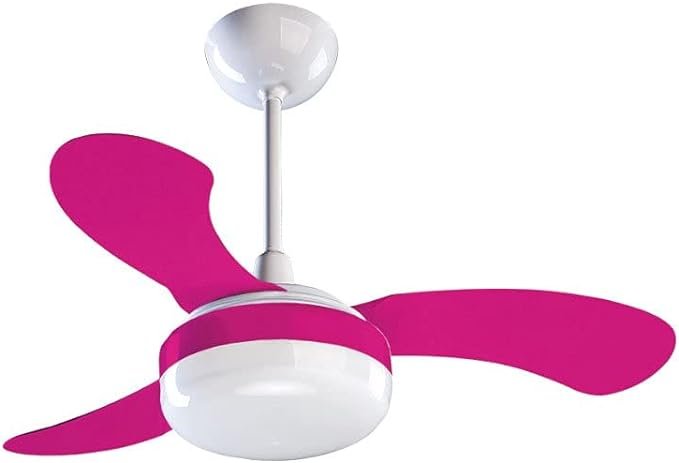 Ventisol Ventilador de Teto Petit Premium, Rosa, Azul ou Branco 220V