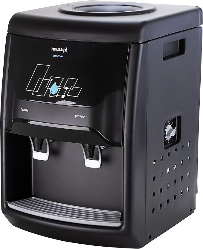 Bebedouro New UP Evidence Preto com Compressor 2