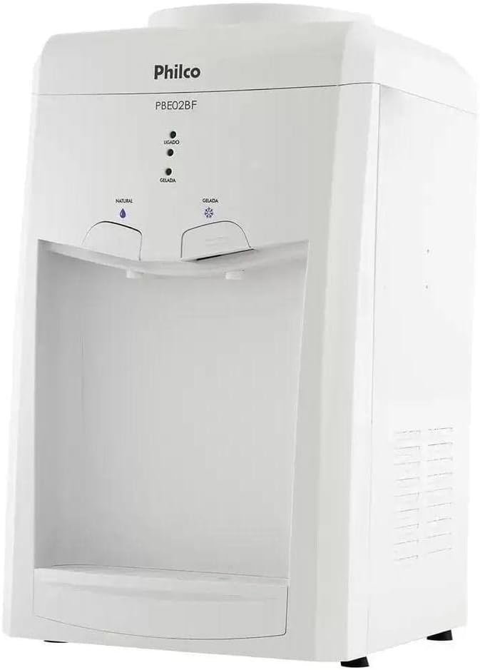 Bebedouro de Mesa para Garrafão Philco Branco PBE02BF com Compressor 2