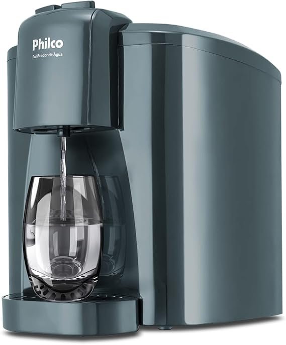 Purificador de Água Philco PBE09 Titanium Natural Gelada Bivolt 2