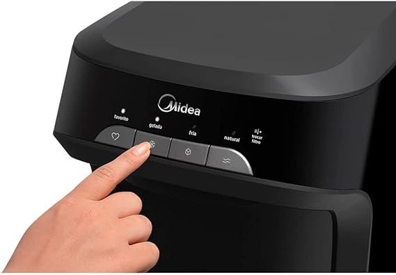 Purificador de Água Preto Midea Bivolt 4