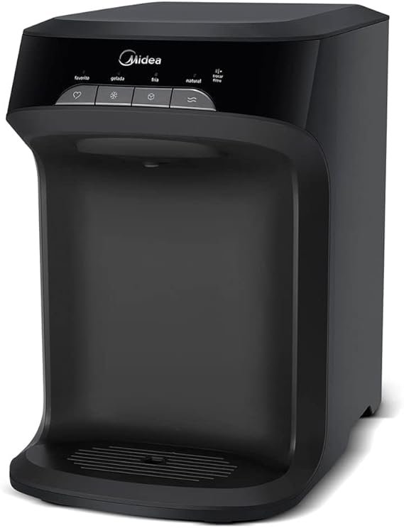 Purificador de Água Preto Midea Bivolt