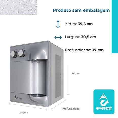 Purificador de Água com Compressor Soft Star 3