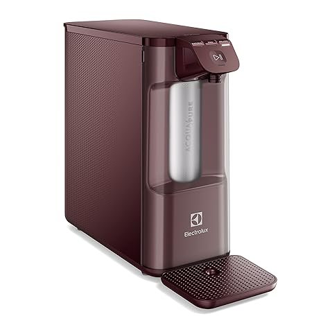 Purificador de água Elétrico Pure 4x PE12A Electrolux Vermelho