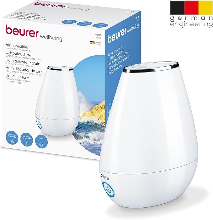 Umidificador De Ar Para Ambientes Lb37 Beurer 2