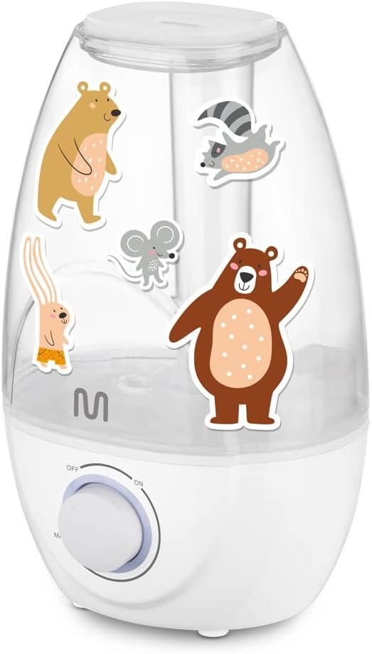 Umidificador Multilaser Clear Tank 2 1L HC210 2