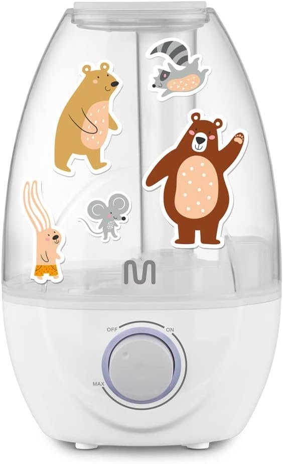 Umidificador Multilaser Clear Tank 2 1L HC210