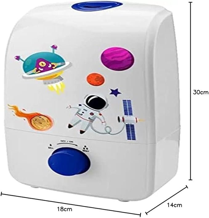 Umidificador e Aromatizador 3L Multikids Baby HC027 2