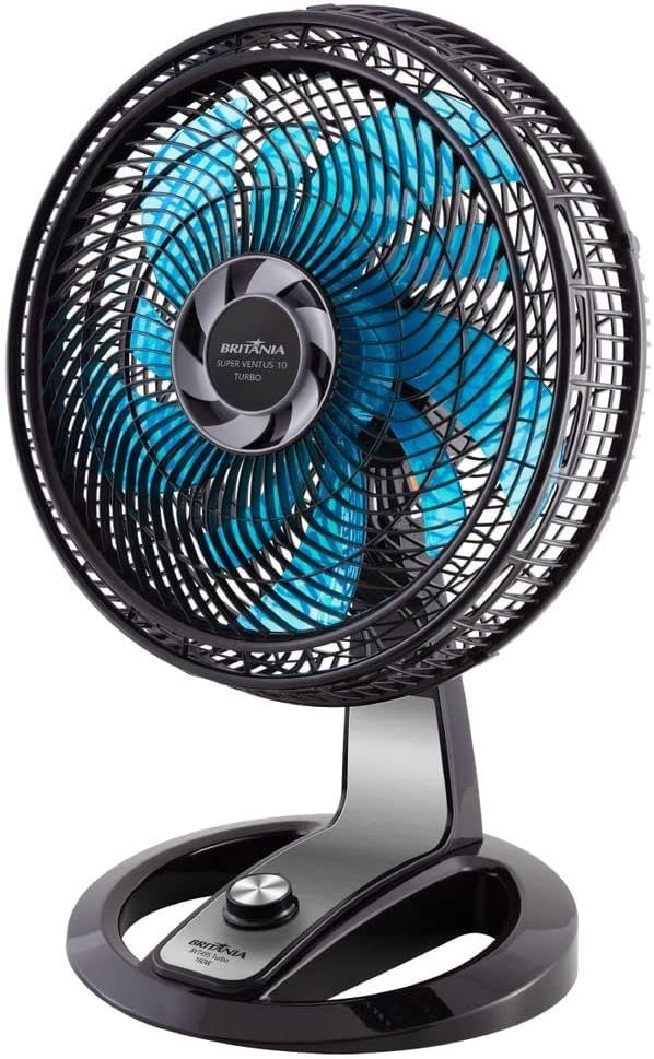 Ventilador Britânia BVT495PA Super Ventus Turbo 10 Pás 2