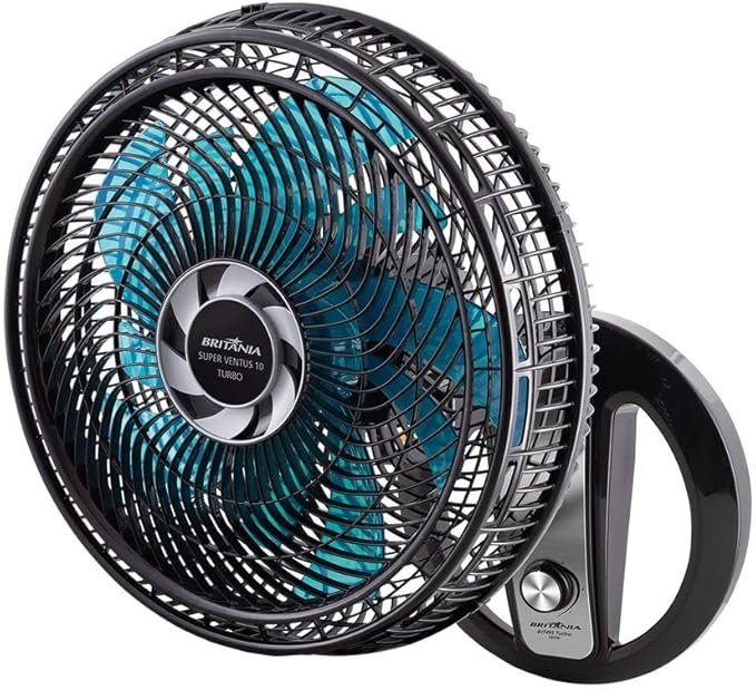 Ventilador Britânia BVT495PA Super Ventus Turbo 10 Pás 3