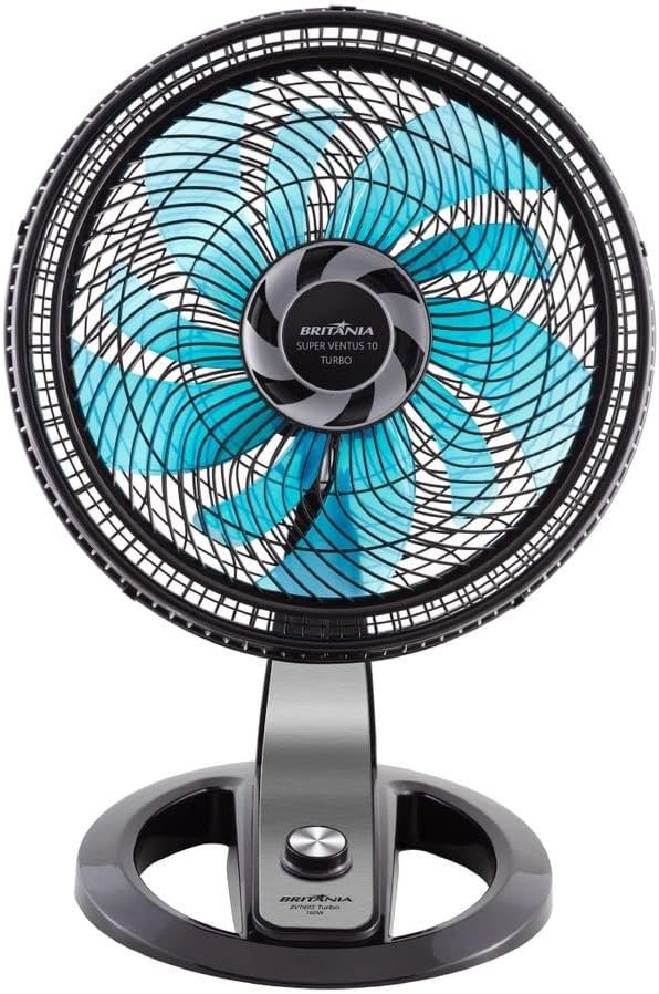 Ventilador Britânia BVT495PA Super Ventus Turbo 10 Pás