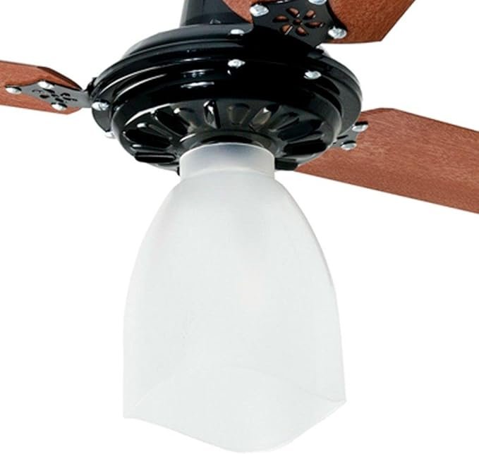 Ventilador De Teto Loren Sid Lumi M3 3 Pás Cor Mogno 3