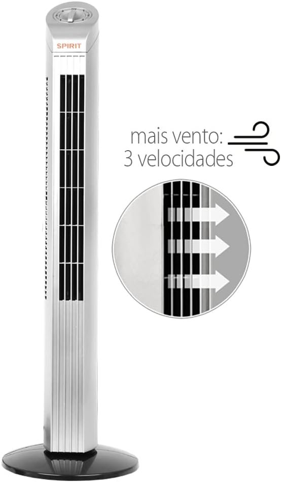 Ventilador Torre Spirit Maxximos Elegant TS700 2