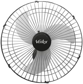 Ventilador Ventex de Parede TEX6 Max Turbo 60 Cm 210W Bivolt