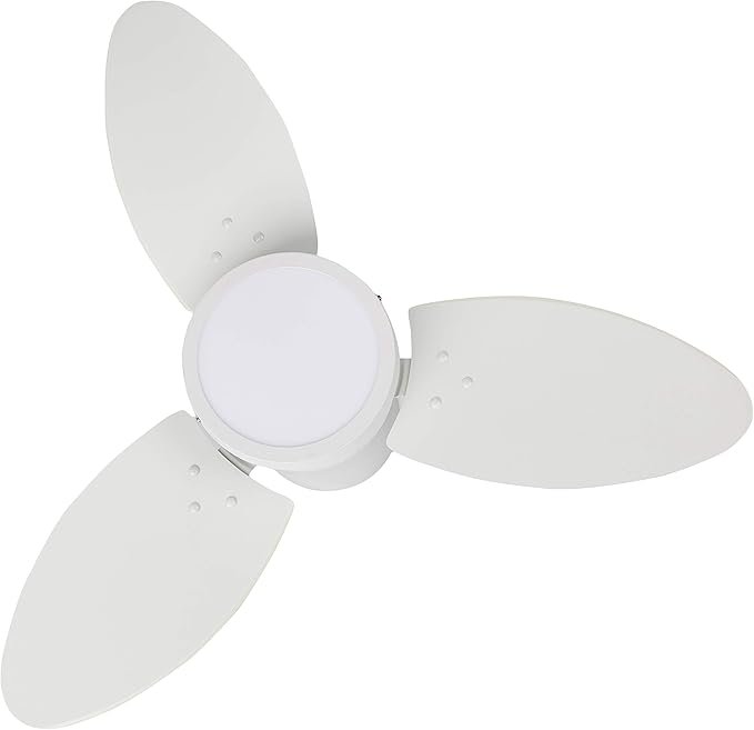 Ventilador Ventura LED 3P Tron Branco 2