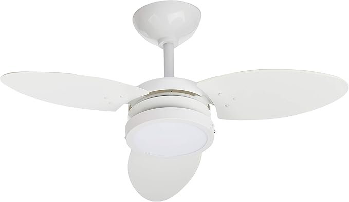 Ventilador Ventura LED 3P Tron Branco