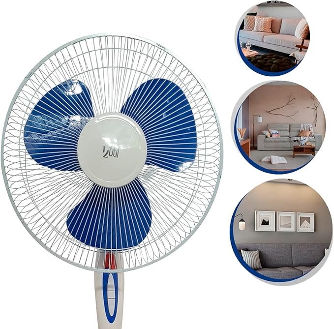 Ventilador de Coluna Regulável Altura 110 à 130cm 123 útil