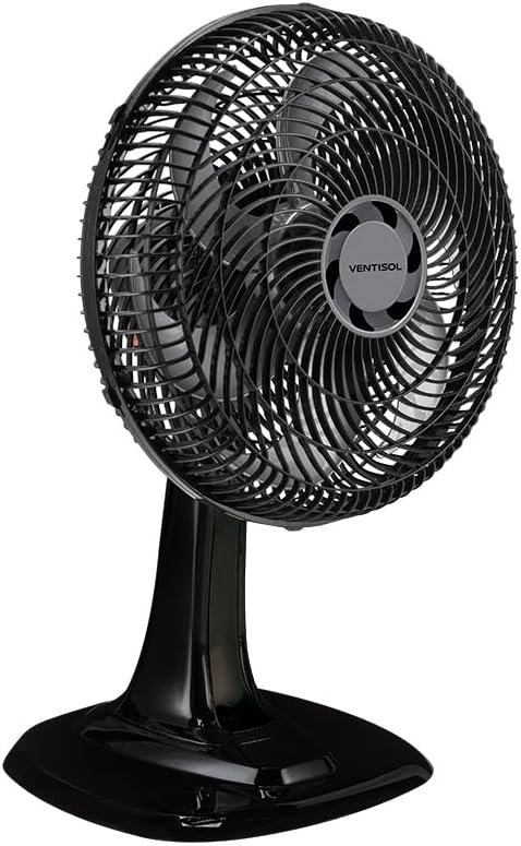 Ventilador de Mesa Oscilante Turbo 6 Pás Premium 30 Cm 2