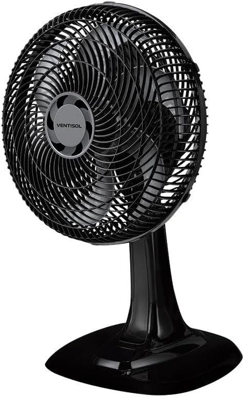 Ventilador de Mesa Oscilante Turbo 6 Pás Premium 40 Cm 3