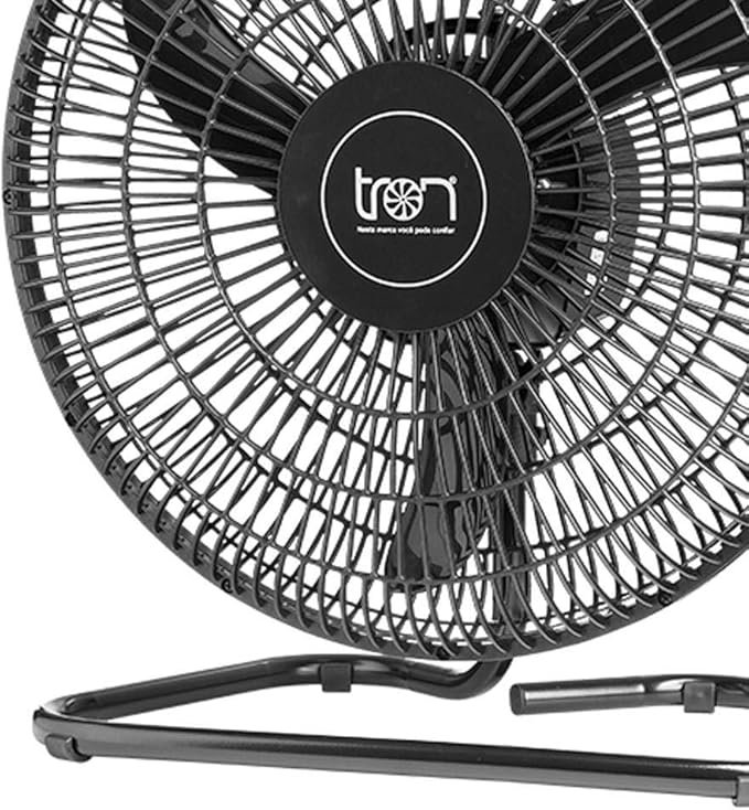 Ventilador de Mesa Tron Linha PP 140W Preto 50 cm Bivolt 2