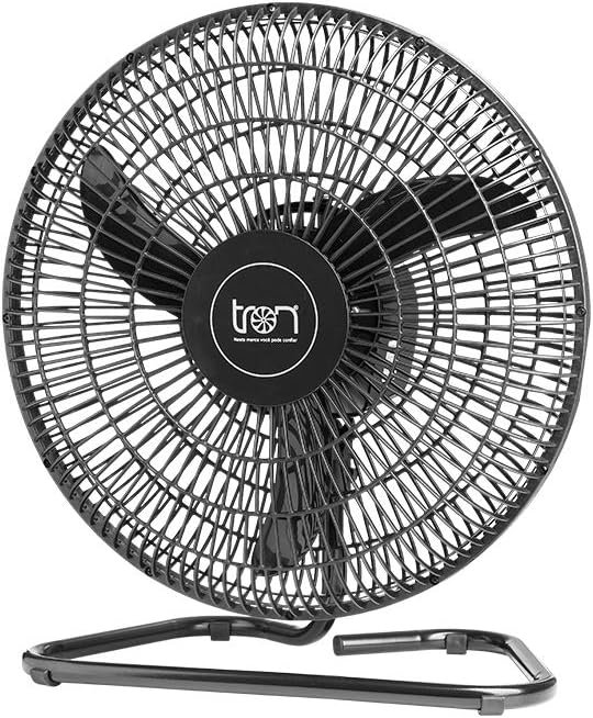 Ventilador de Mesa Tron Linha PP 140W Preto 50 cm Bivolt