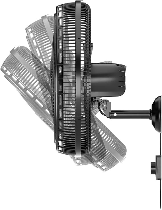 Ventilador de Parede Britânia BVT575 50 Cm 176W 2