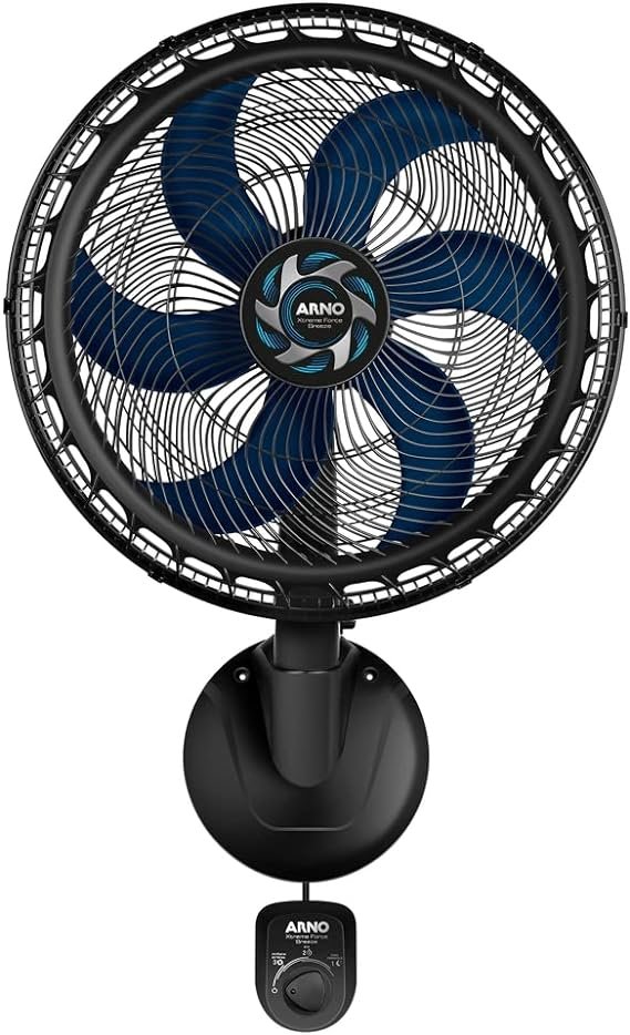 Ventilador de Parede Desmontável Arno Xtreme Force Breeze 50cm VB51