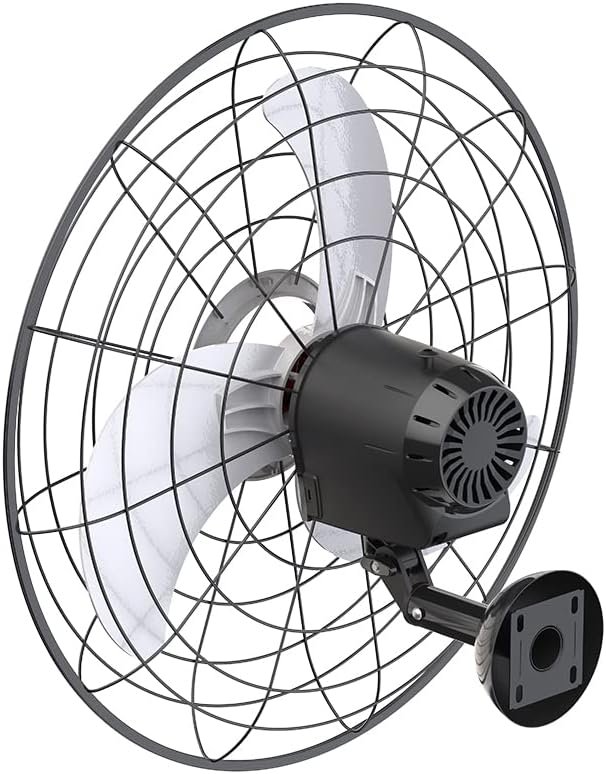 Ventilador de Parede Ventisol Oscilante Power 70 cm Bivolt 2