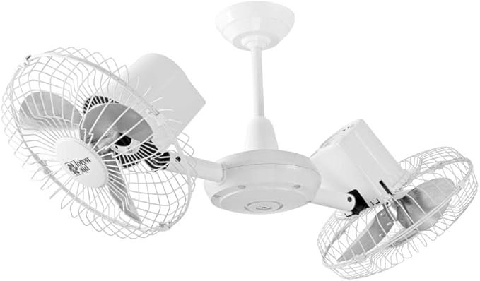 Ventilador de Teto Duplo Gemini Loren Sid