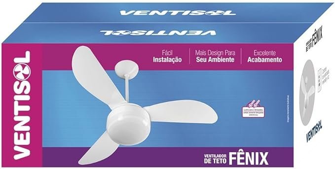 Ventilador de Teto Fênix Ventisol 220V 2