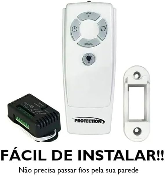 Ventilador de Teto Loren Sid Diplomata Diamante com Controle Remoto 2