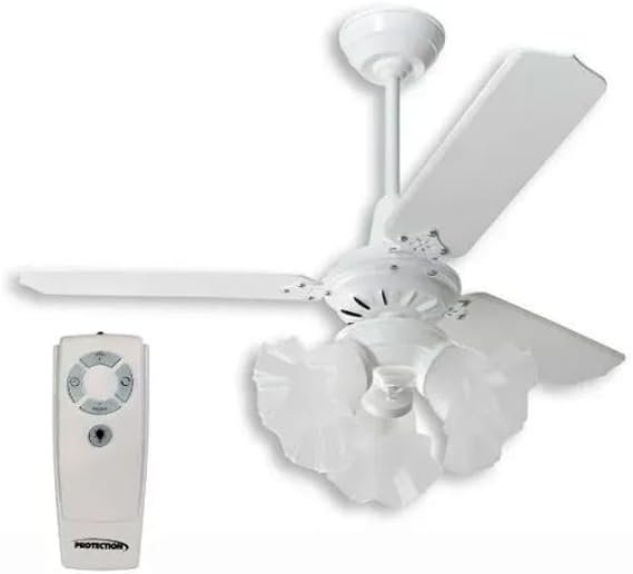 Ventilador de Teto Loren Sid Diplomata Diamante com Controle Remoto