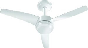 Ventilador de Teto Maxi Air Control Mondial Branco 125W VTE 02