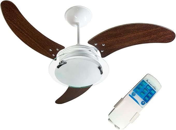 Ventilador de Teto Venti Delta Cairo com Controle Remoto 130W