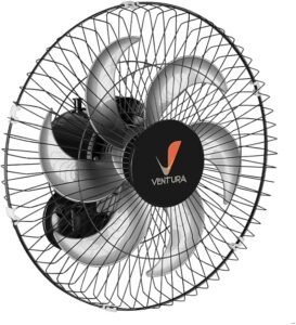 Ventilador oscilante Parede Ventura 50 cm Bivolt 795425 150 W