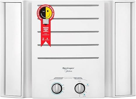 Ar Condicionado Janela Springer Midea 7500 BTUs QCK078BB 2